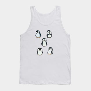 Sleeping Penguin Tank Top